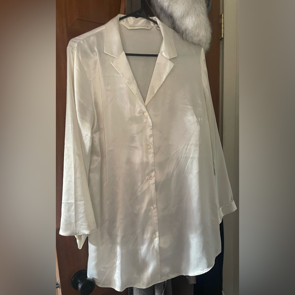 Victoria’s Secret Satin Sleep Shirt